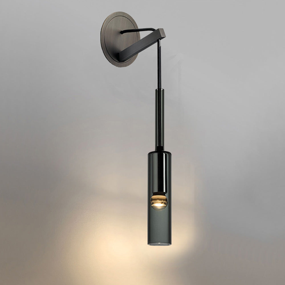 Nordic Creative Wine Bottle Wall Lamp For Living Room - Lumpaz