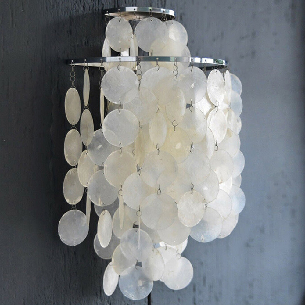 Nordic Modern Minimalist Silver Wall Lamp - Lumpaz