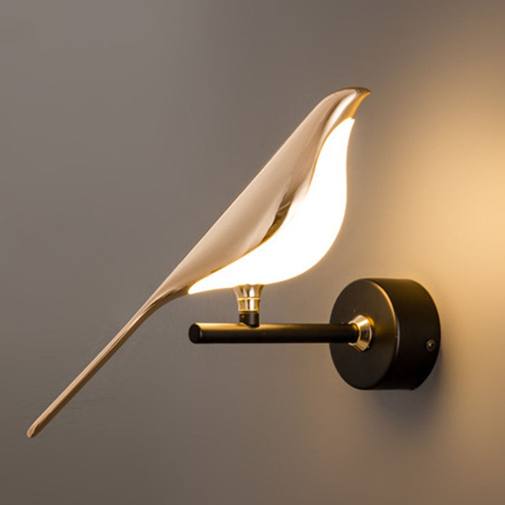 Modern Simple Art Design Bird Wall Lamp - Lumpaz