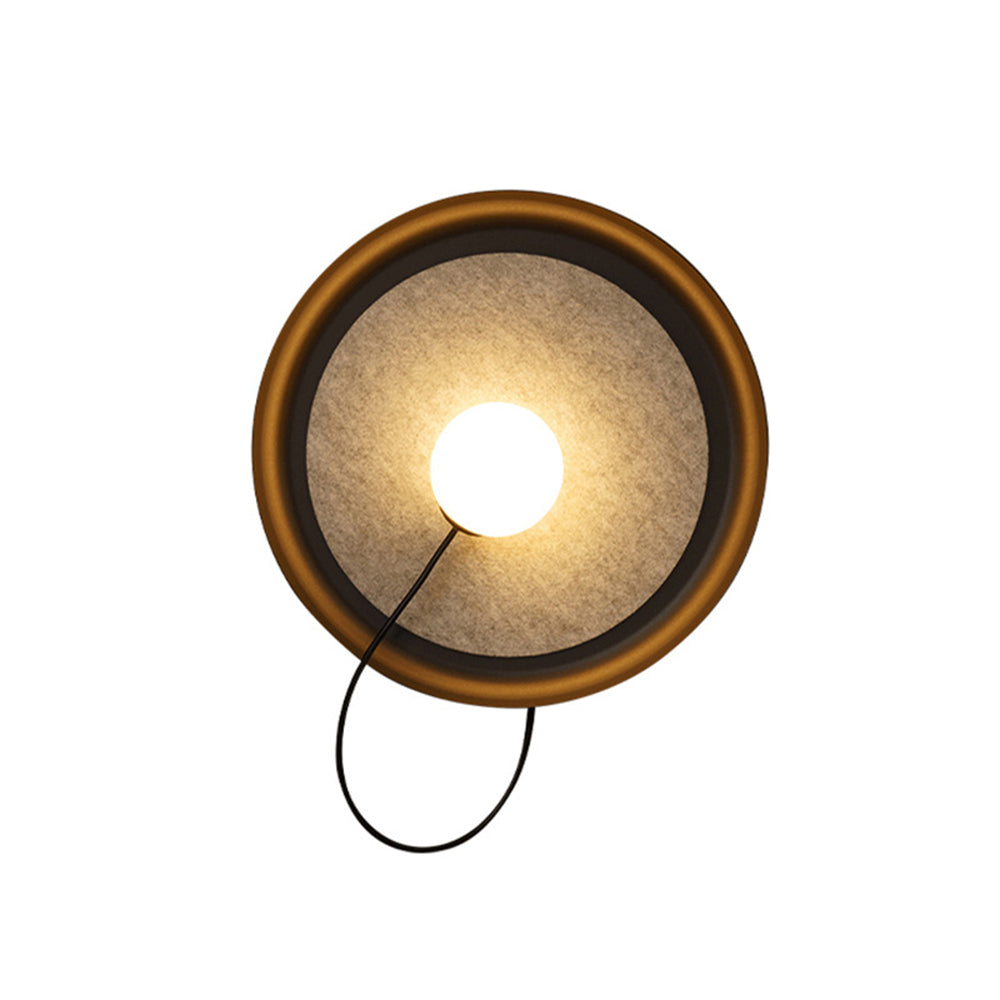 Modern Round Adjustable Wall Scones - Lumpaz