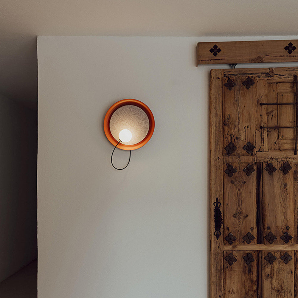 Modern Round Adjustable Wall Scones - Lumpaz