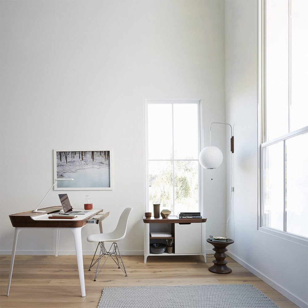Wabi-sabi Silk Wall Lamp - Lumpaz