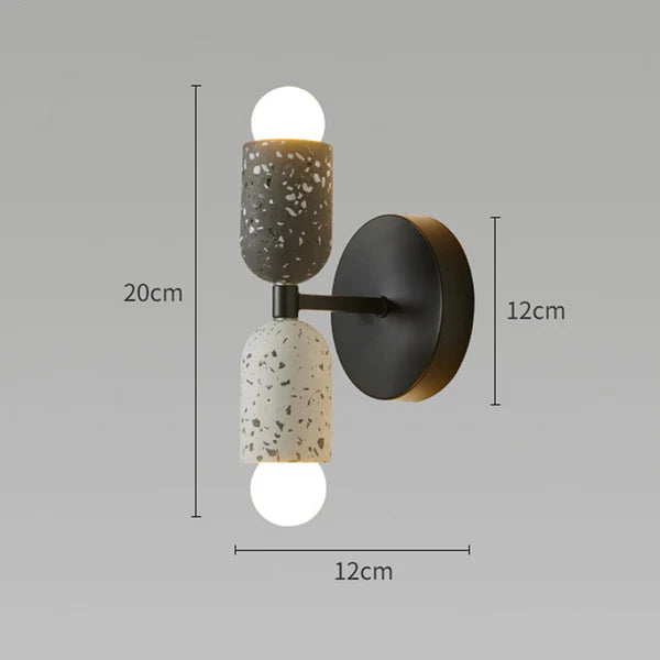 Double Head Creative Home Wall Lamp - Lumpaz
