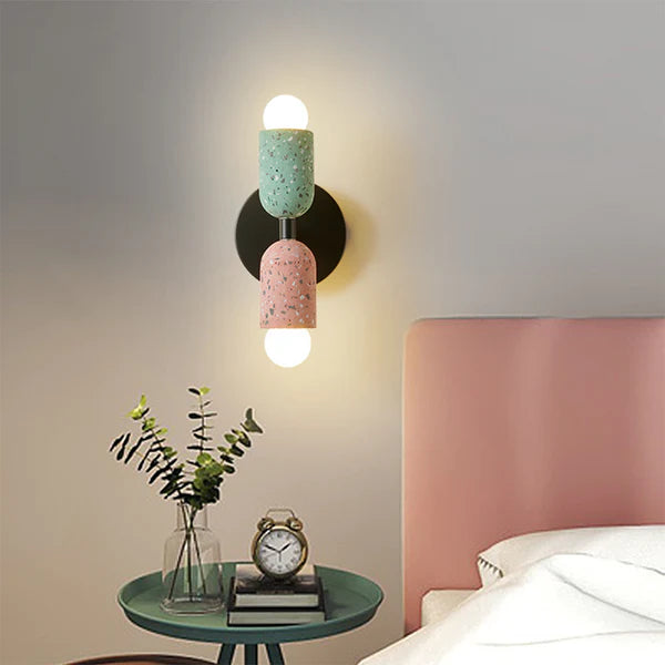 Double Head Creative Home Wall Lamp - Lumpaz