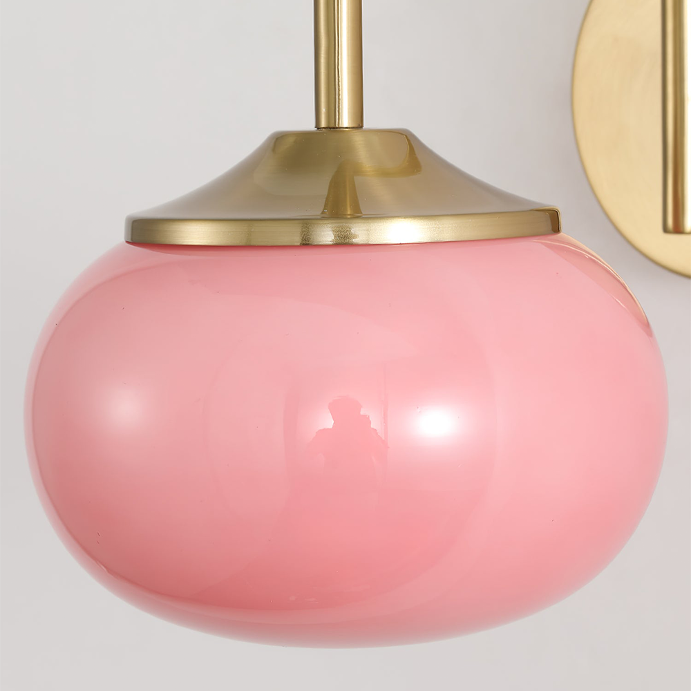 Marshmallow Sconce Bedroom Wall Lamp - Lumpaz