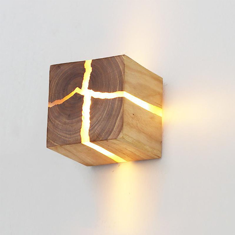 Creative Cracked Corridor Wall Sconce - Lumpaz