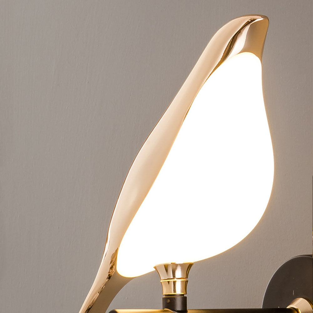 Modern Simple Art Design Bird Wall Lamp - Lumpaz