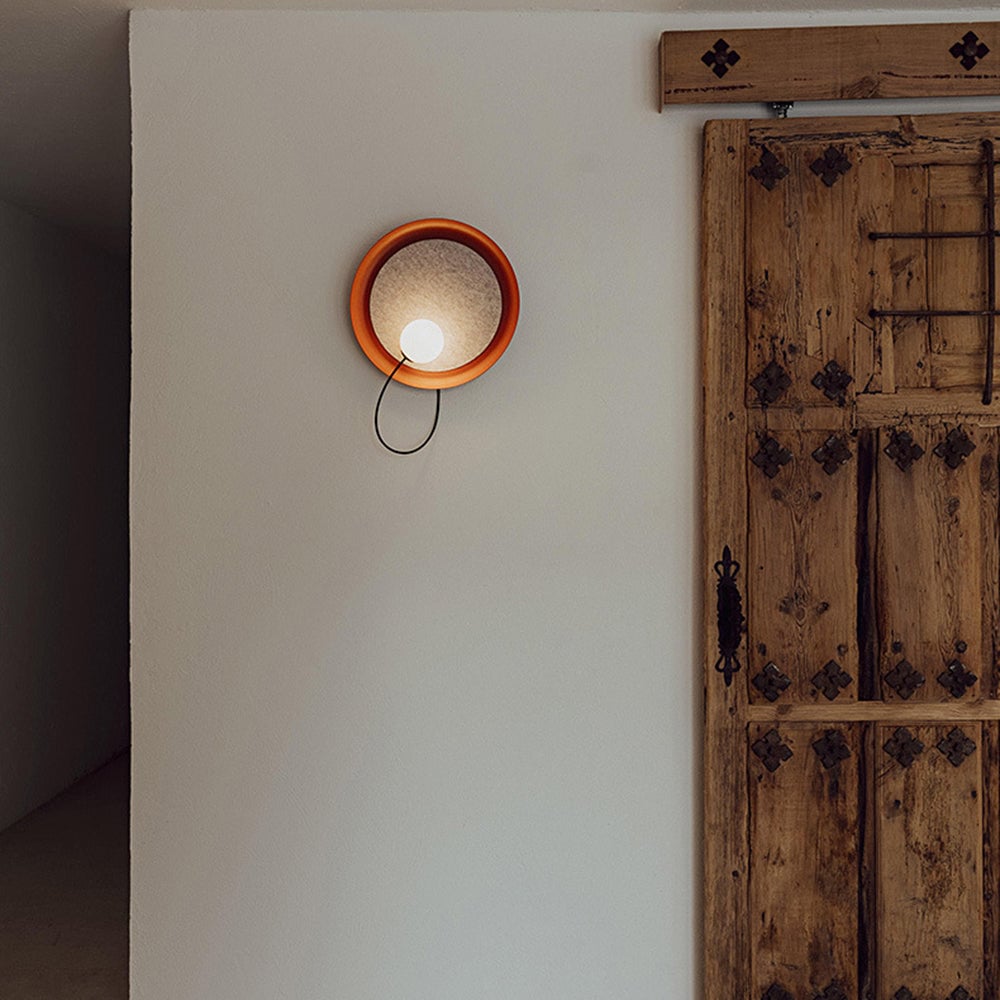 Modern Round Adjustable Wall Scones - Lumpaz
