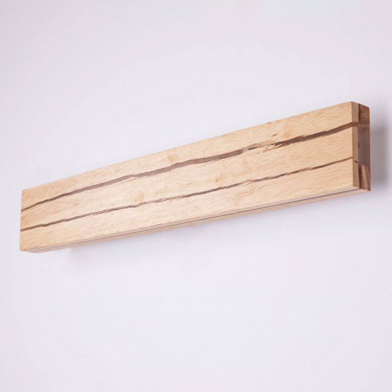 Modern Decor Wood Crack Wall Sconces - Lumpaz