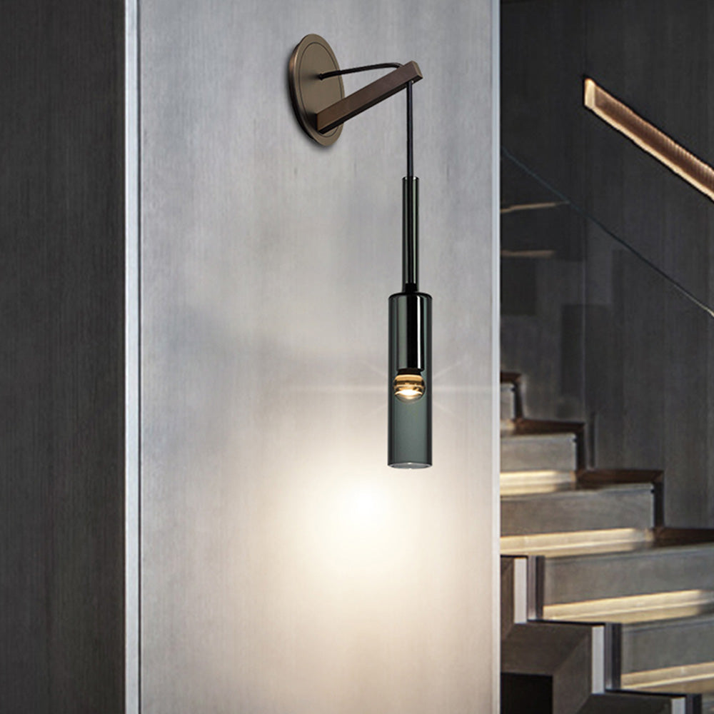 Nordic Creative Wine Bottle Wall Lamp For Living Room - Lumpaz