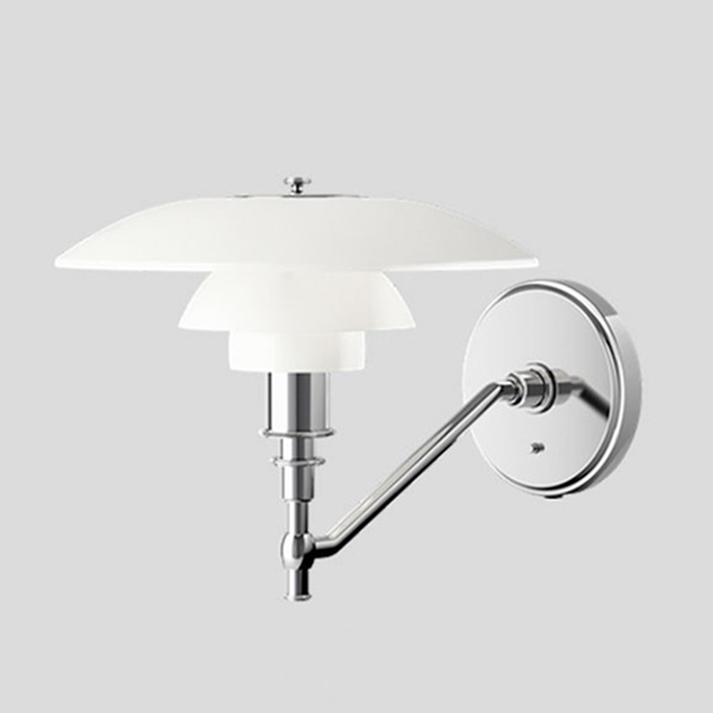 Nordic Modern Simple Wall Light White Wall Lamp - Lumpaz