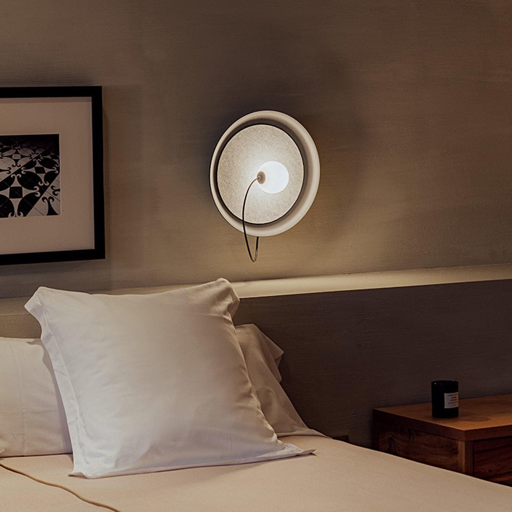 Modern Round Adjustable Wall Scones - Lumpaz