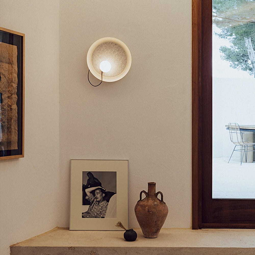 Modern Round Adjustable Wall Scones - Lumpaz