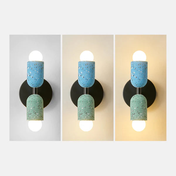 Double Head Creative Home Wall Lamp - Lumpaz