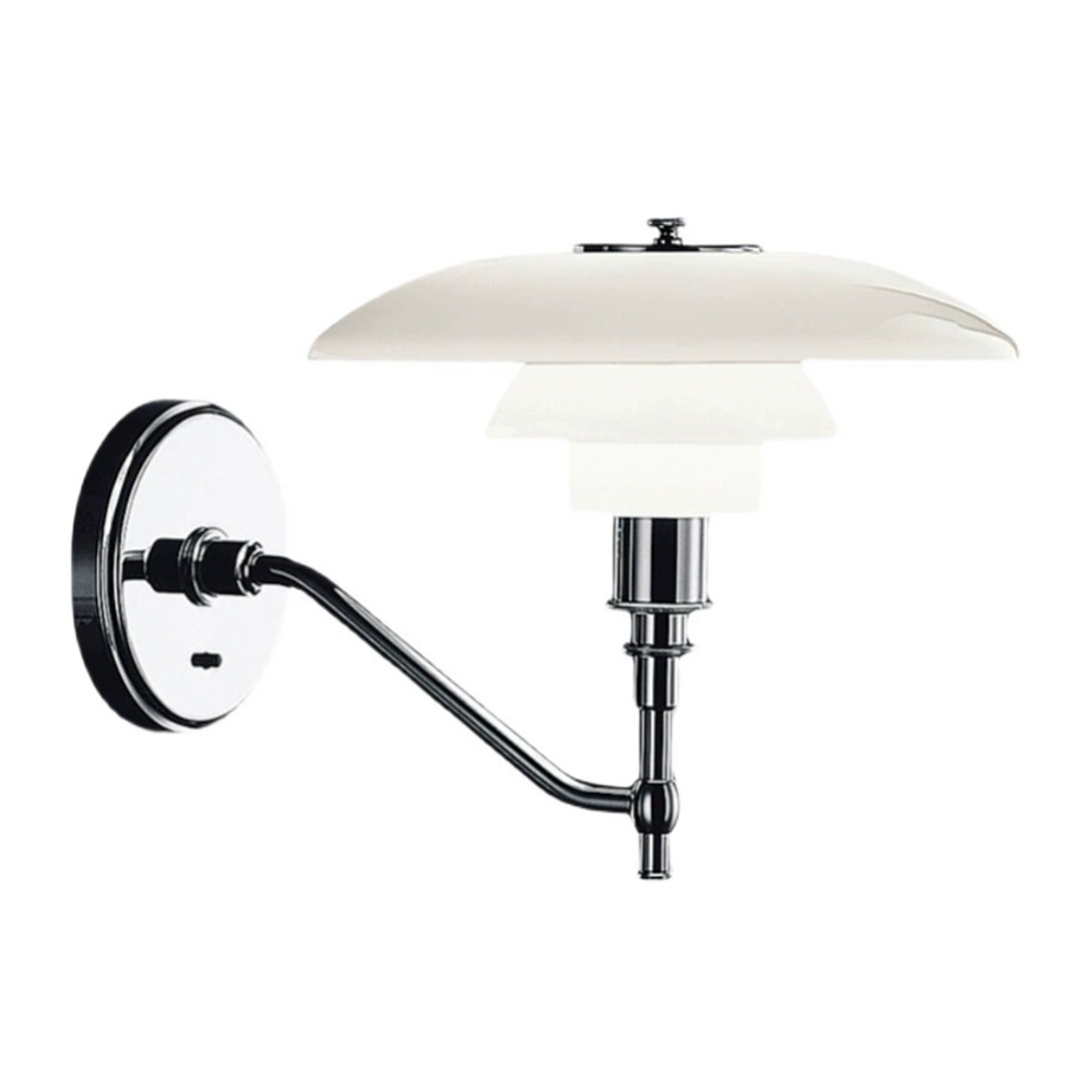 Nordic Modern Simple Wall Light White Wall Lamp - Lumpaz
