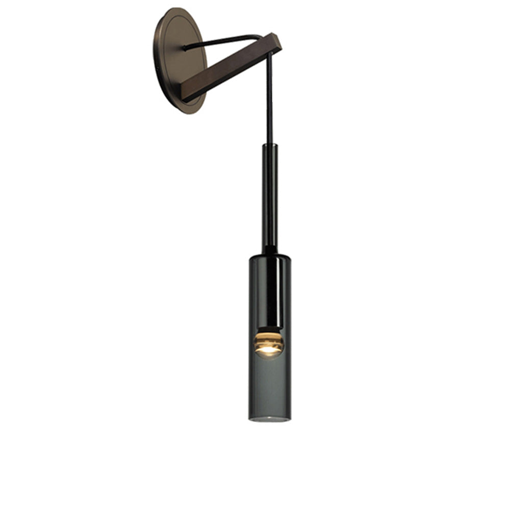 Nordic Creative Wine Bottle Wall Lamp For Living Room - Lumpaz