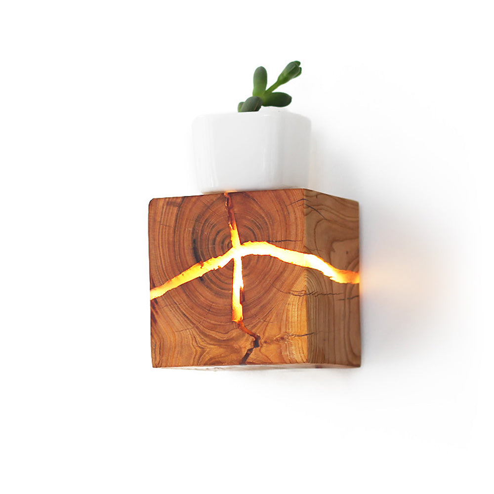 Creative Cracked Corridor Wall Sconce - Lumpaz