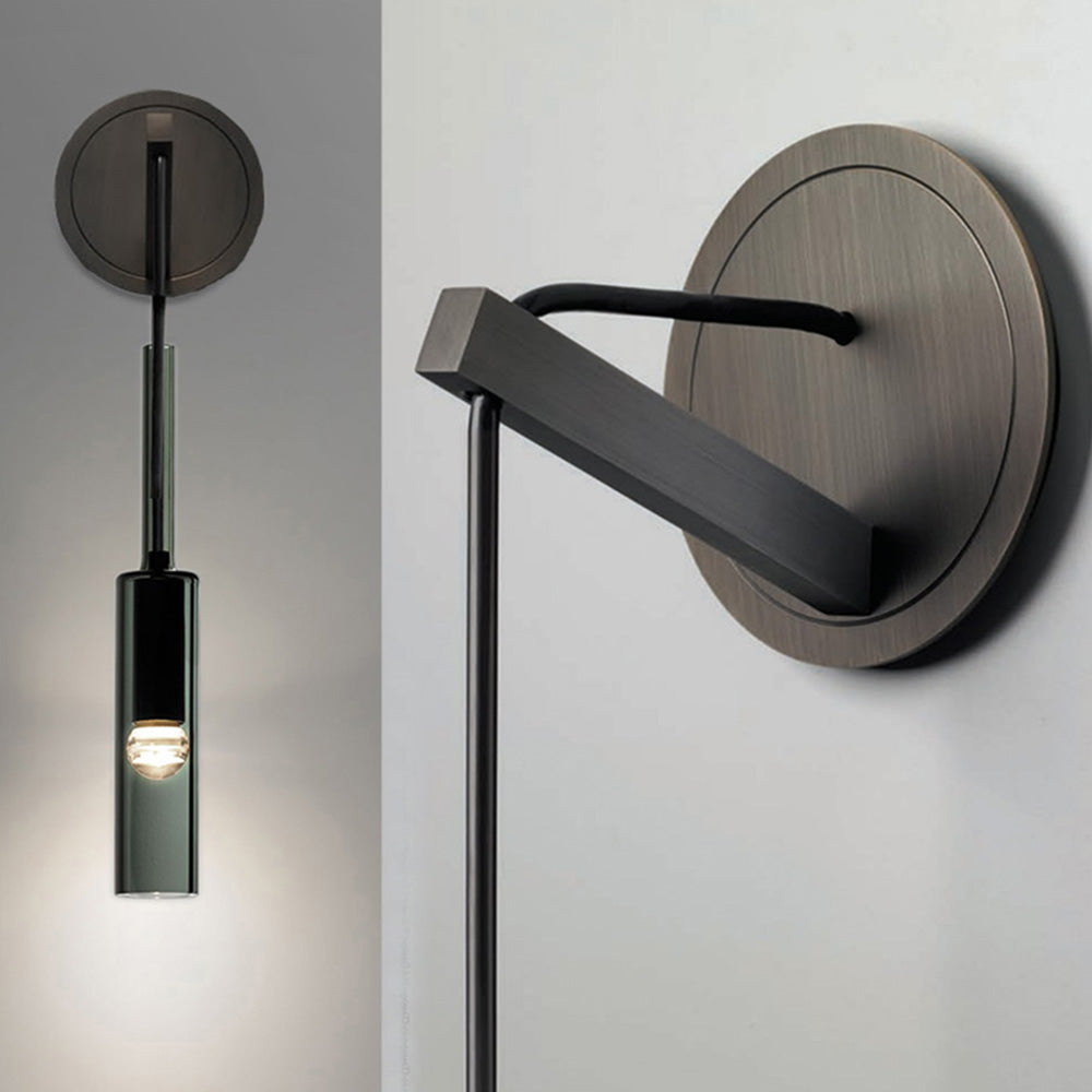 Nordic Creative Wine Bottle Wall Lamp For Living Room - Lumpaz