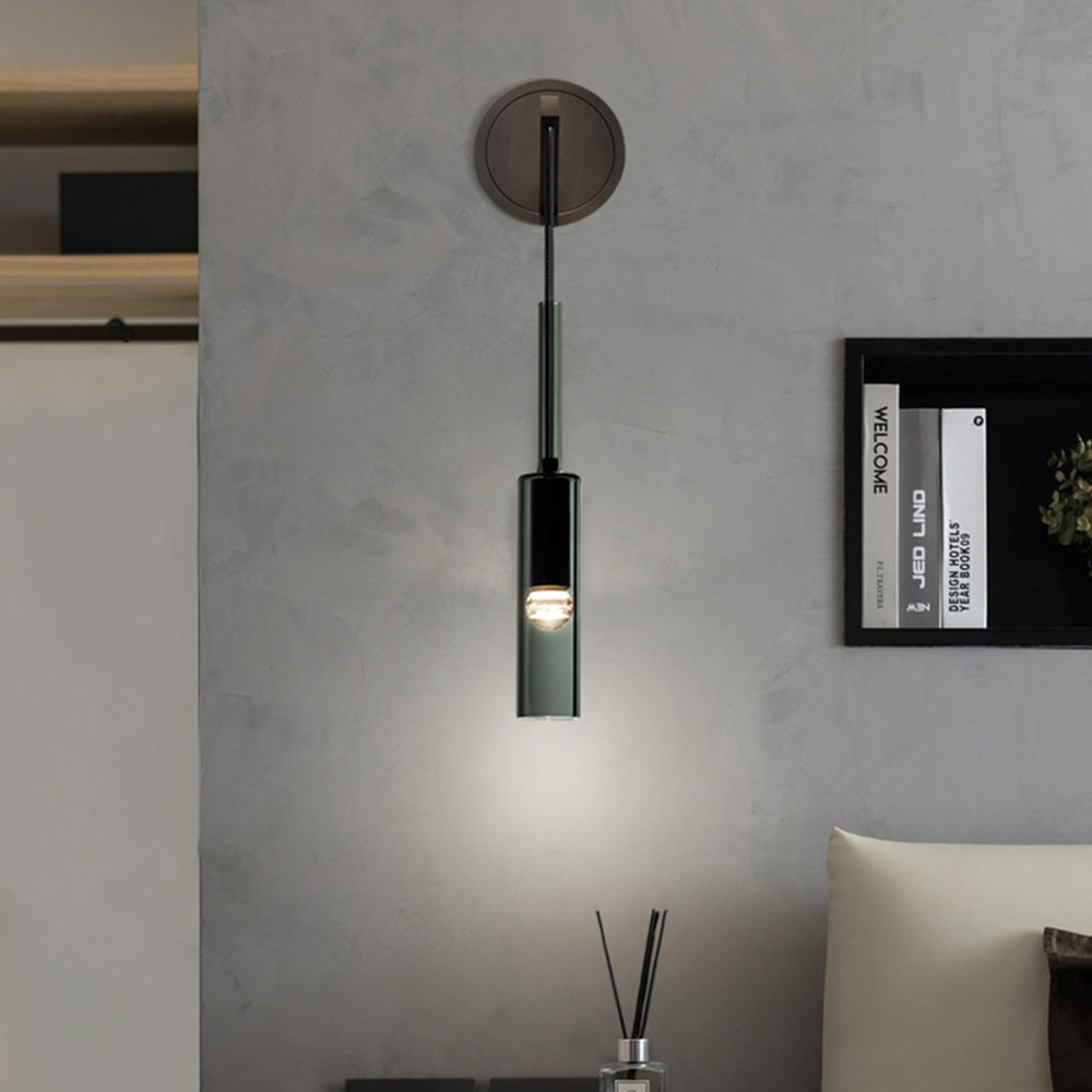 Nordic Creative Wine Bottle Wall Lamp For Living Room - Lumpaz