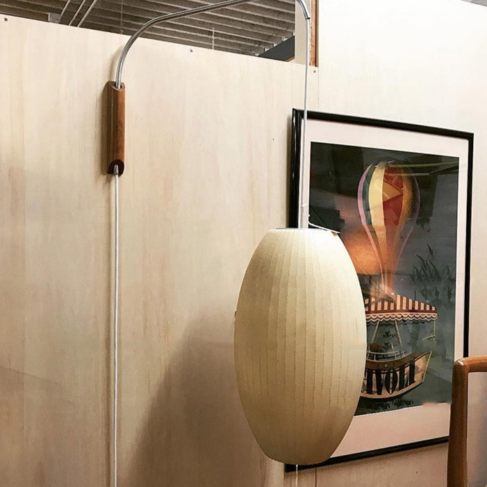 Wabi-sabi Silk Wall Lamp - Lumpaz