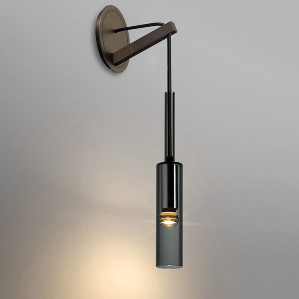 Nordic Creative Wine Bottle Wall Lamp For Living Room - Lumpaz