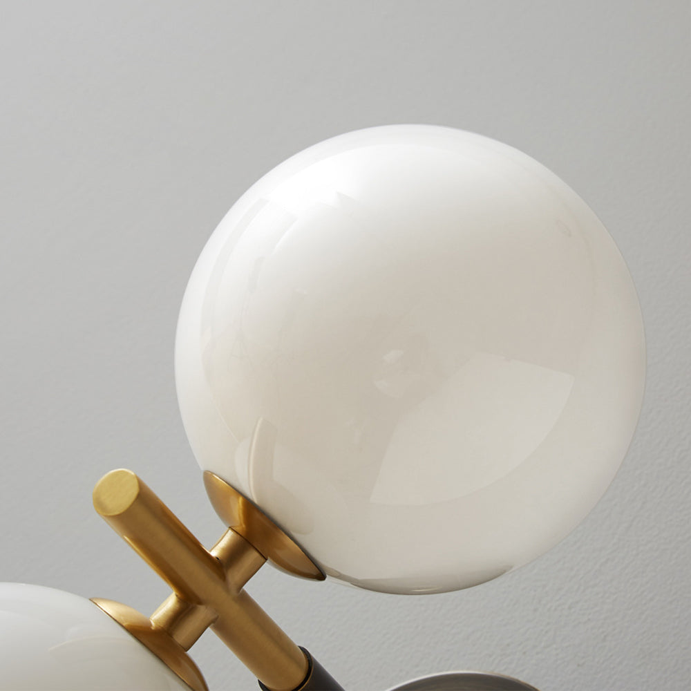 Luxury Copper Ball 1-Light Wall Sconce - Lumpaz