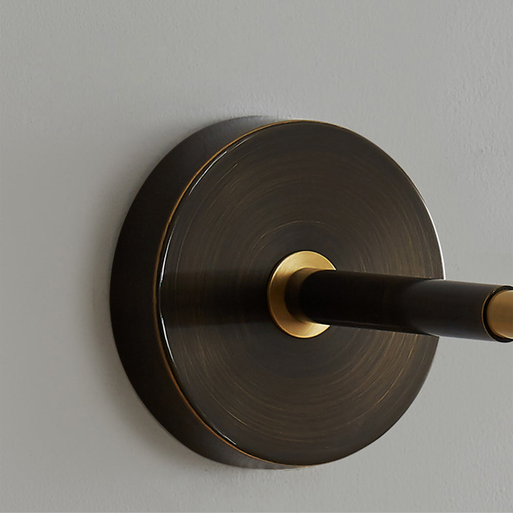 Luxury Copper Ball 1-Light Wall Sconce - Lumpaz