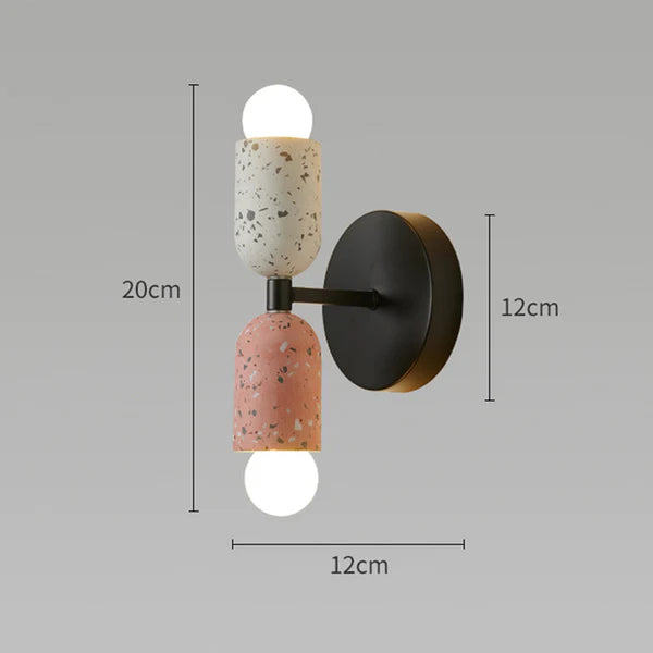 Double Head Creative Home Wall Lamp - Lumpaz