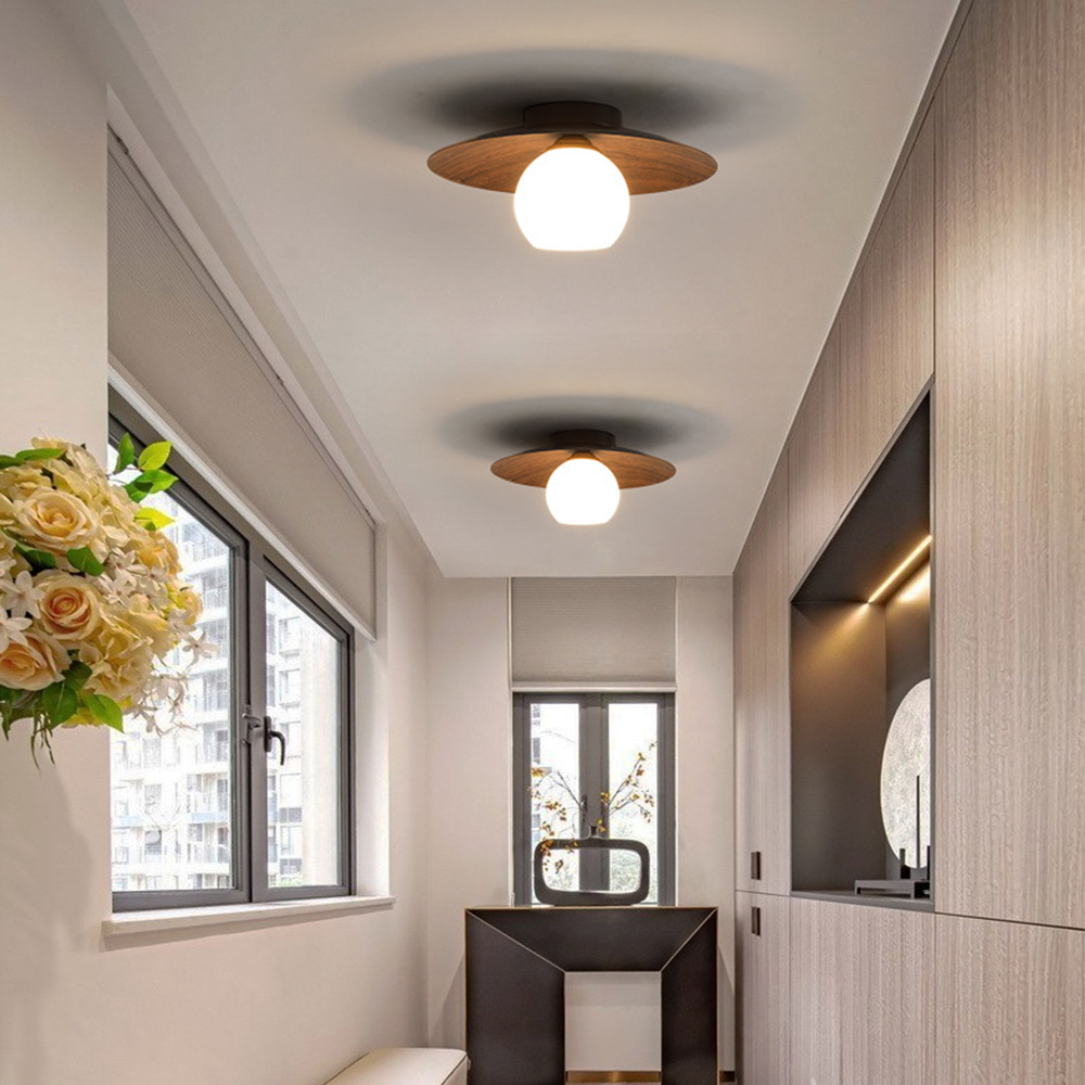 Modern Chinese Style Bedroom Ceiling Lamps - Lumpaz