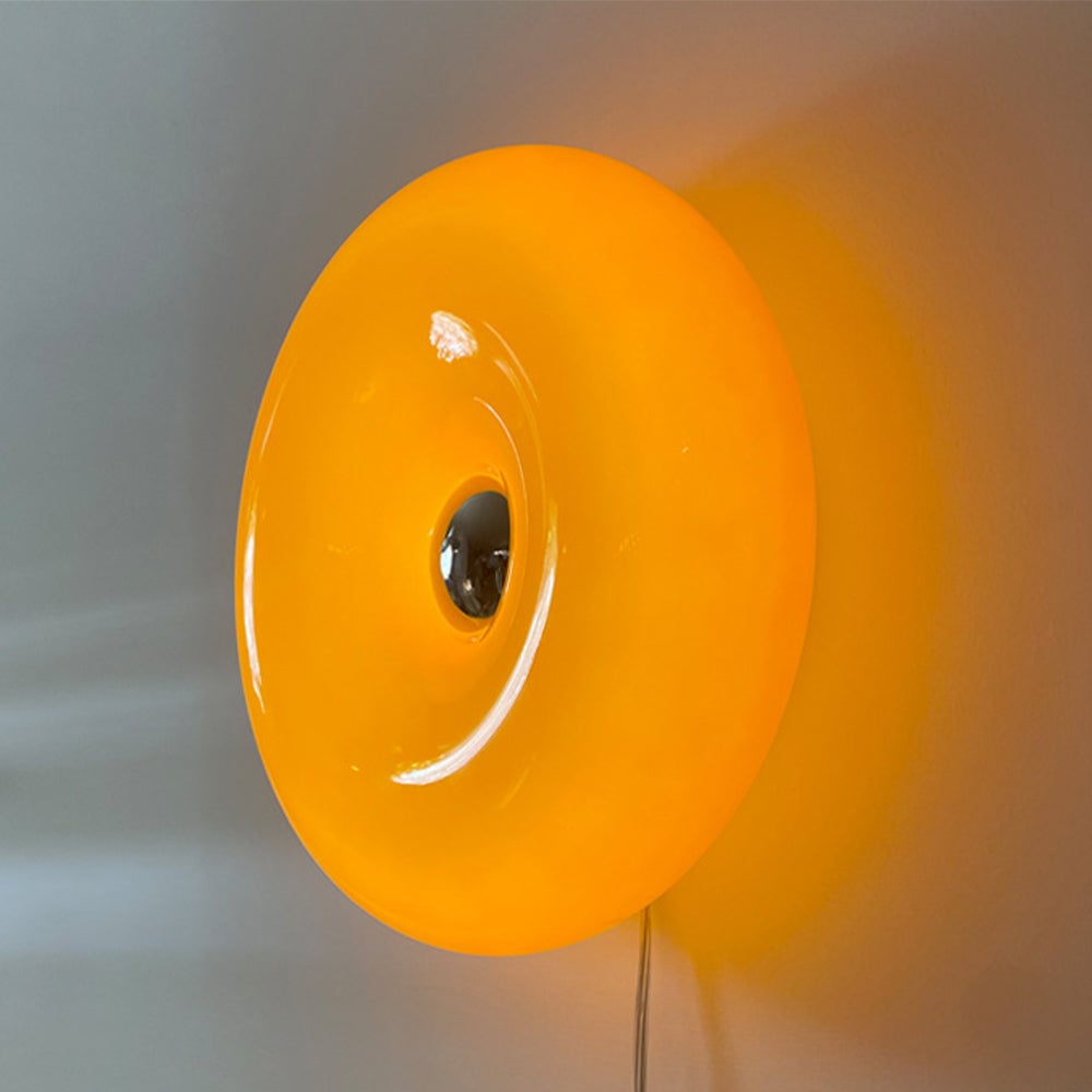 Donut Wall Lamp Glass  Wall Light Wall Sconces - Lumpaz
