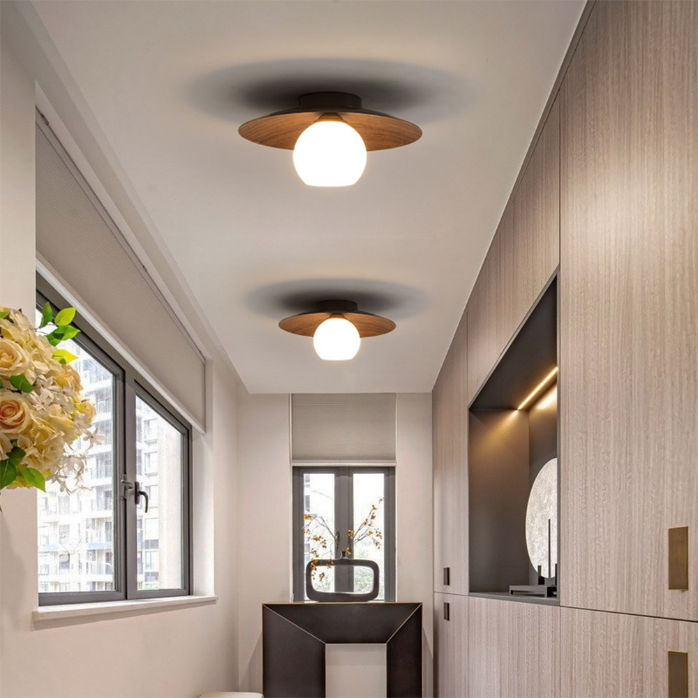 Modern Chinese Style Bedroom Ceiling Lamps - Lumpaz