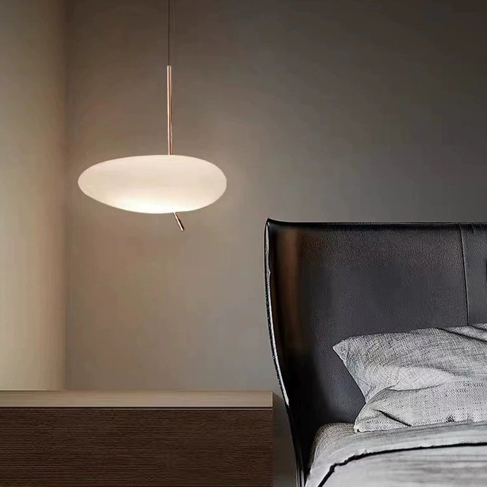 Modern Glass Pebbles Pendant Light - Lumpaz