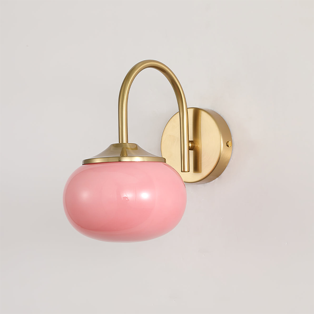 Marshmallow Sconce Bedroom Wall Lamp - Lumpaz