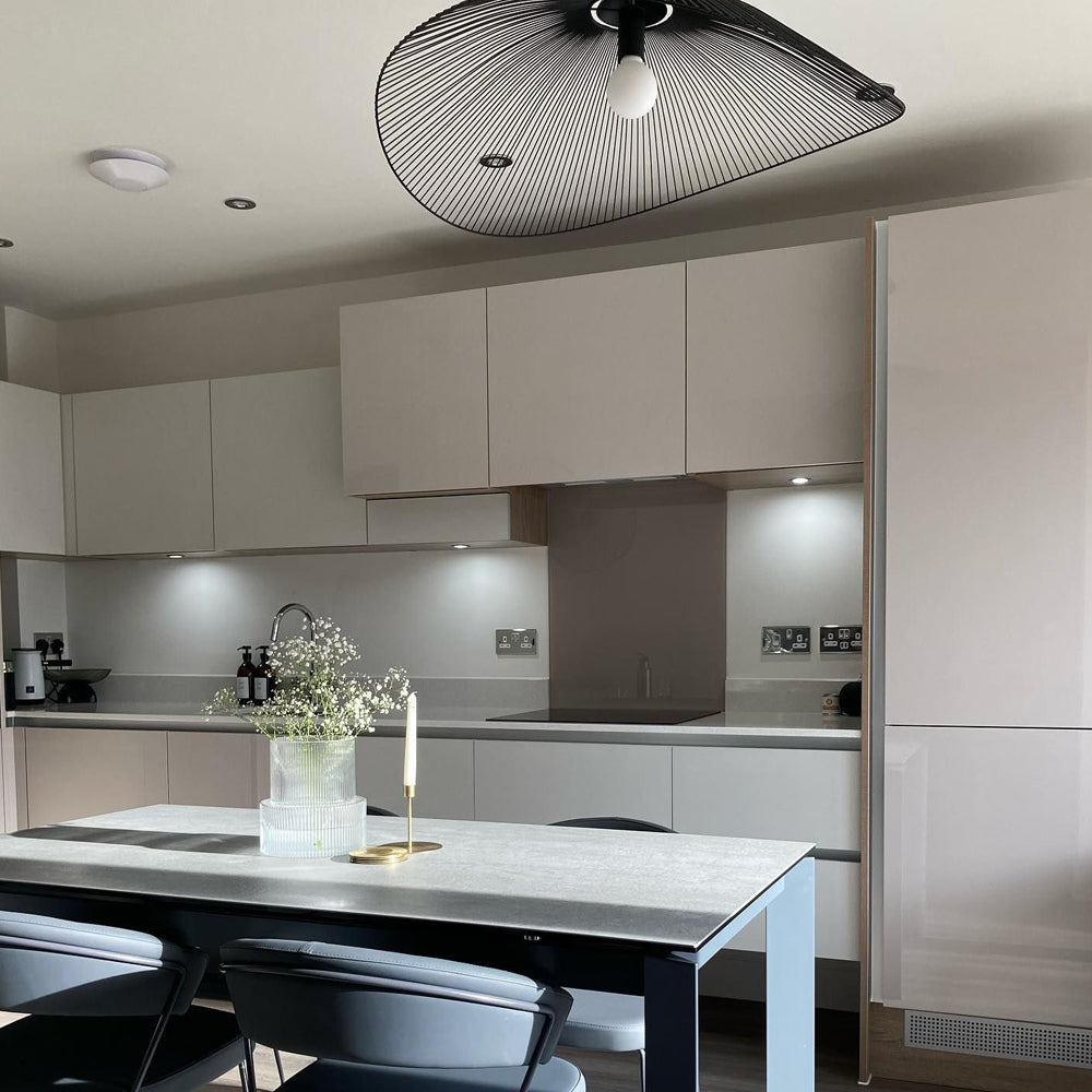 Modern Black Medium Ceiling Light Pendant Lights For Kitchen Island - Lumpaz