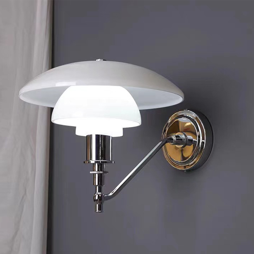 Nordic Modern Simple Wall Light White Wall Lamp - Lumpaz