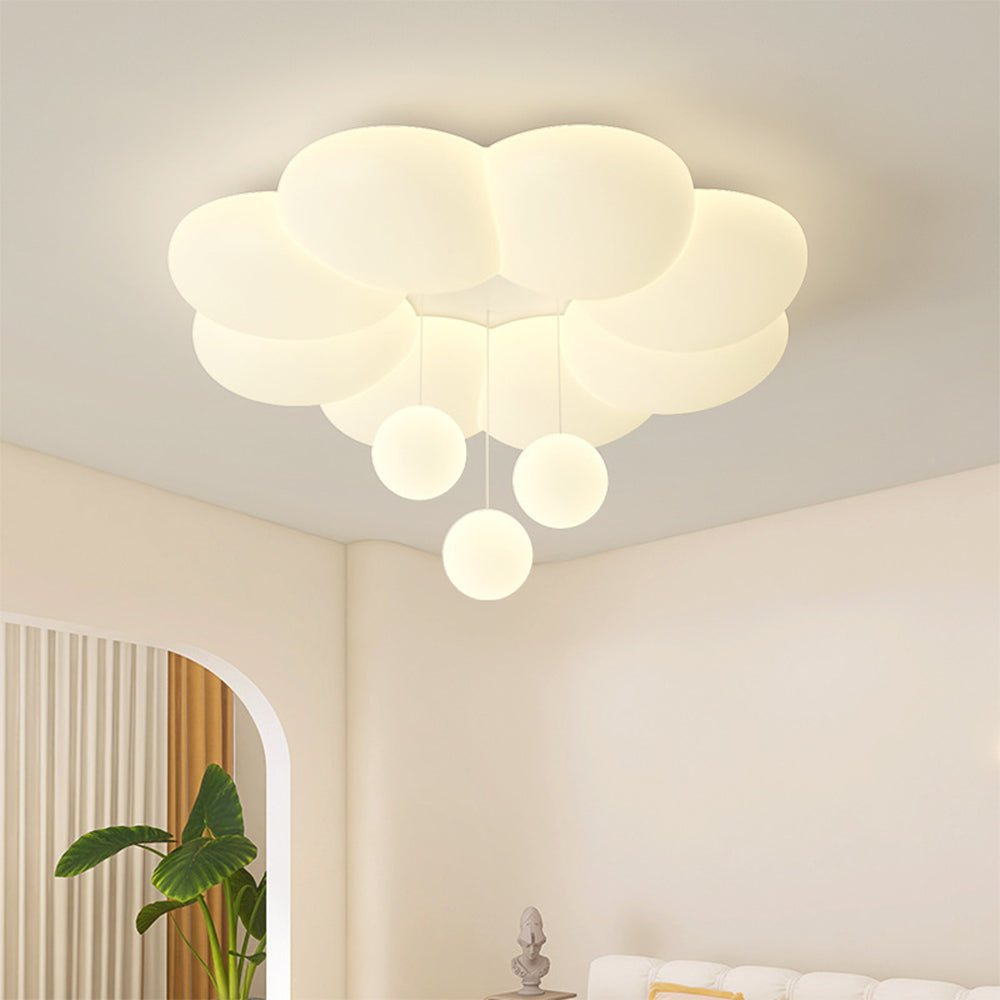 French Warm Ceiling Light For Kids Room - Lumpaz