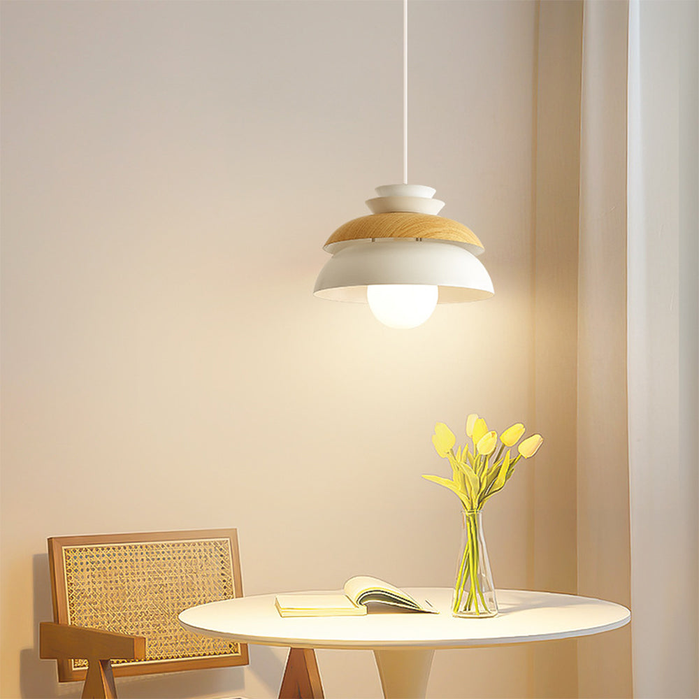 Nordic Style Flying Saucer Pendant Hanging Light - Lumpaz
