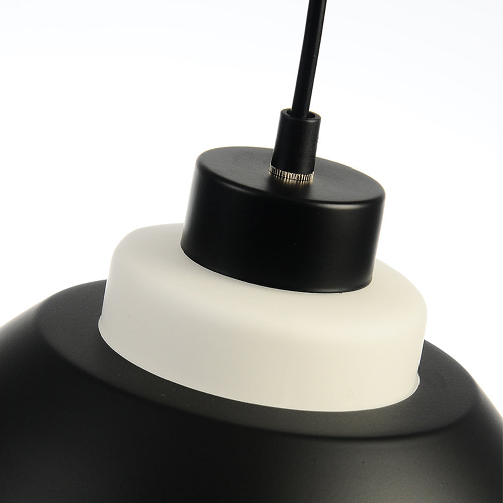 Minimalist Aluminum Pendant Light for Dining Room - Lumpaz