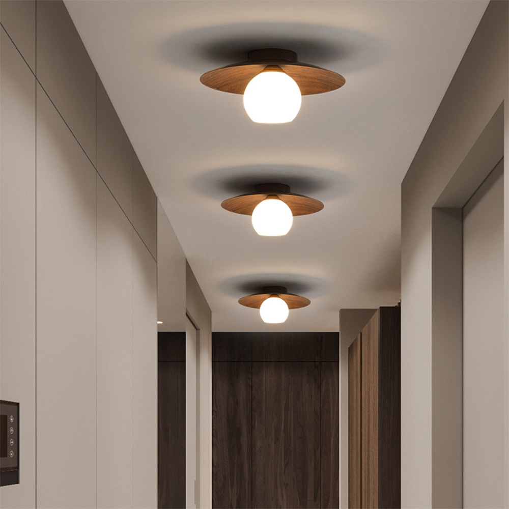 Modern Chinese Style Bedroom Ceiling Lamps - Lumpaz