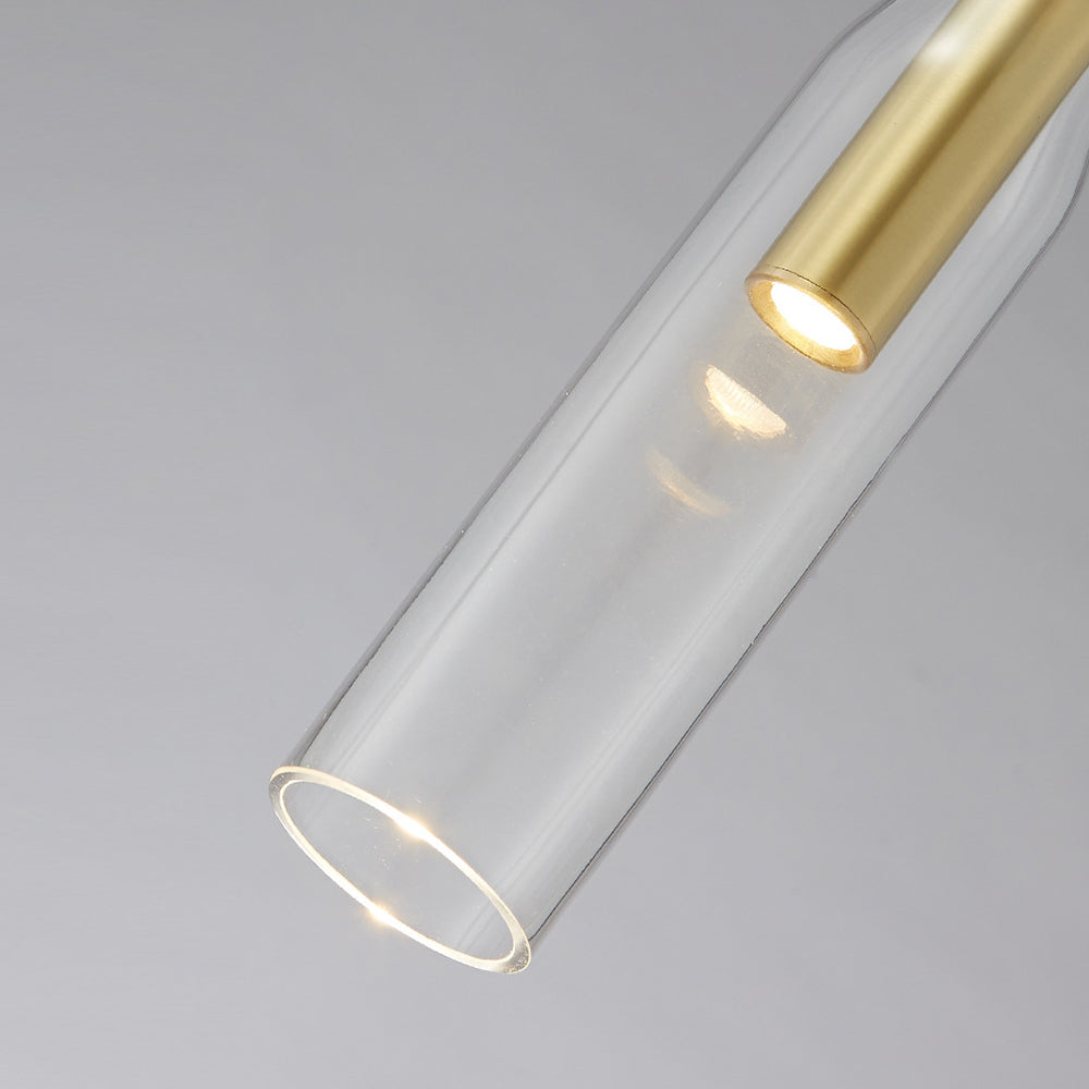 Kitchen Island Glass Pendants Lamp - Lumpaz