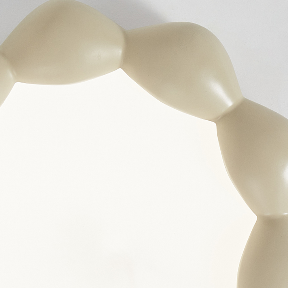 Minimalist Modern Resin Ceiling Light - Lumpaz