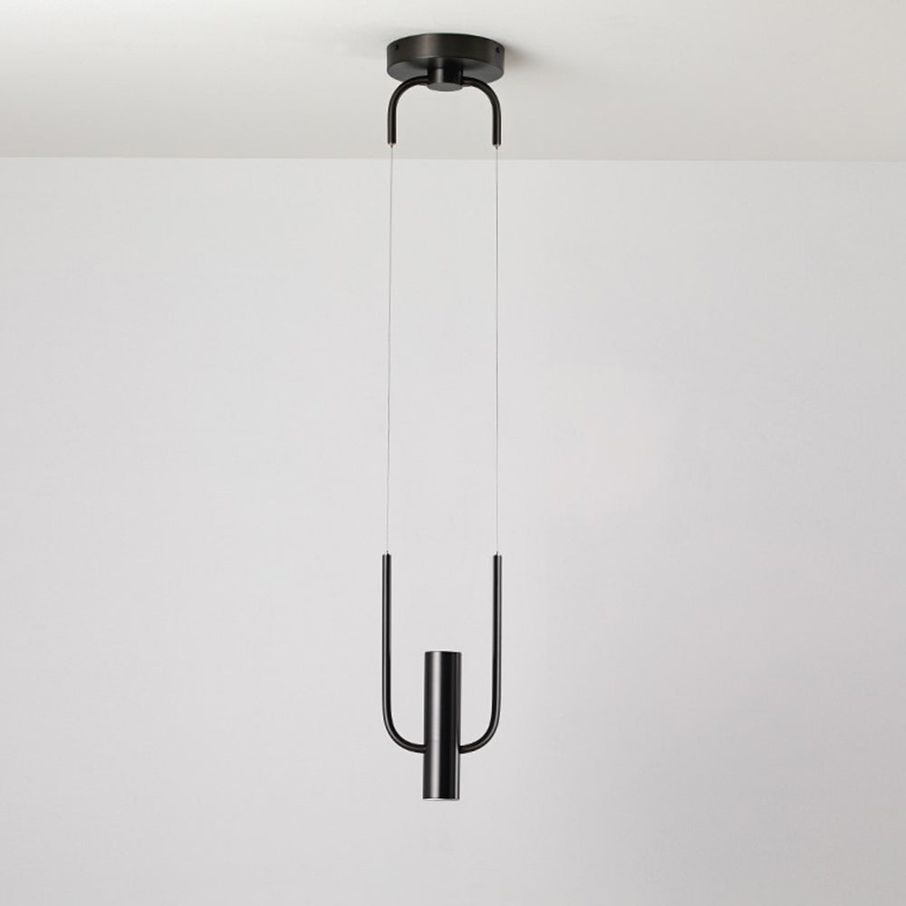 Nordic Metal Golden Pendant Light For Kitchen - Lumpaz