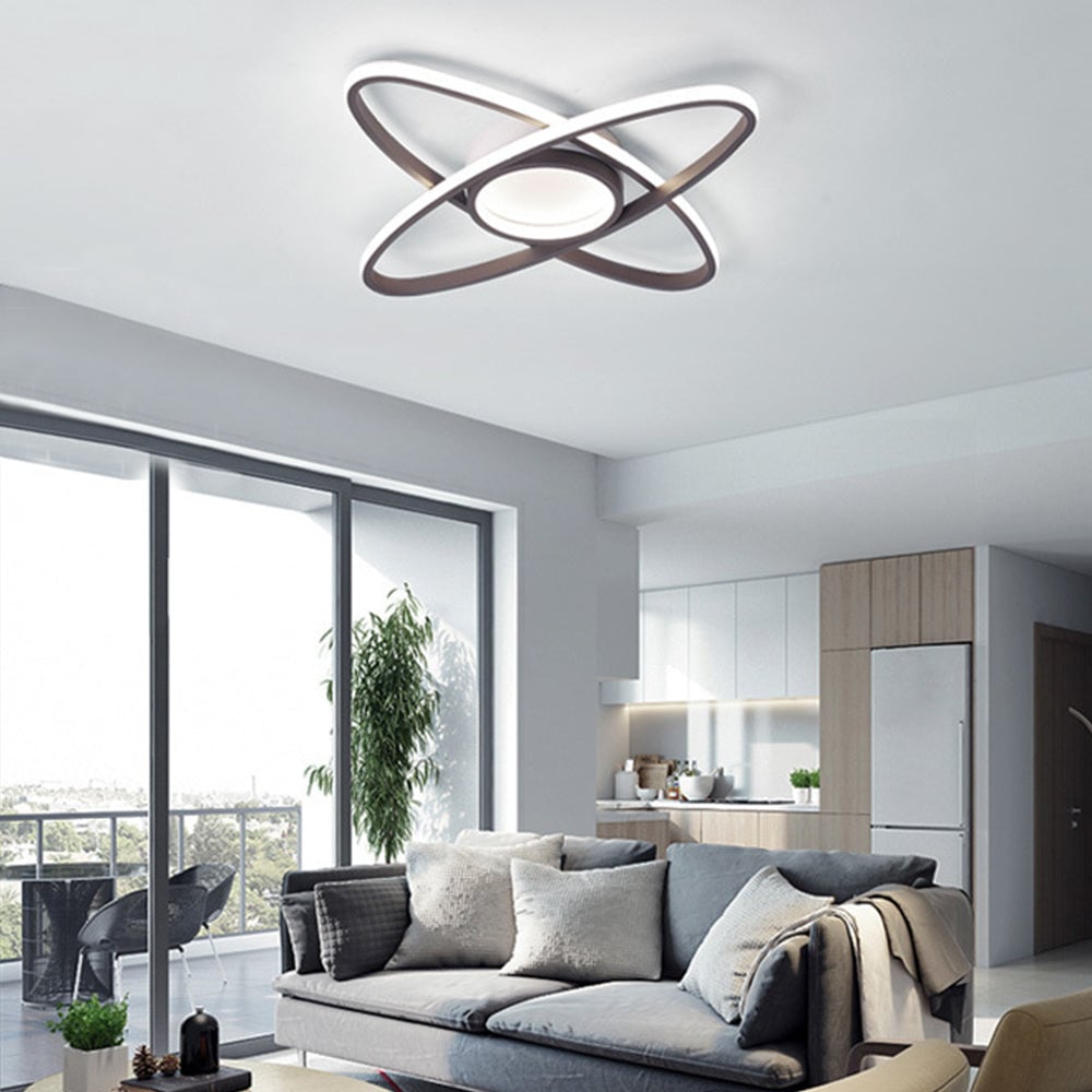Modern Geometrical Led Ceiling Light - Lumpaz