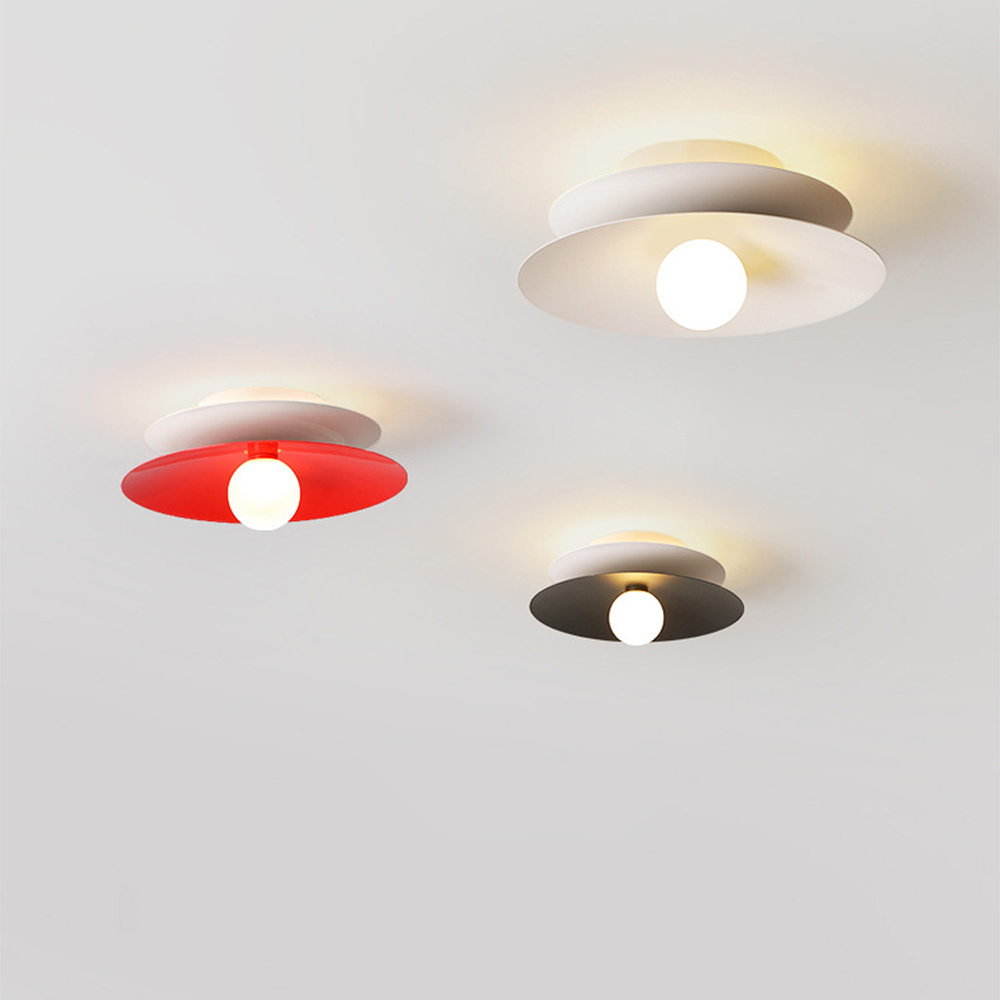 Simple LED Ceiling Light For Bedroom - Lumpaz
