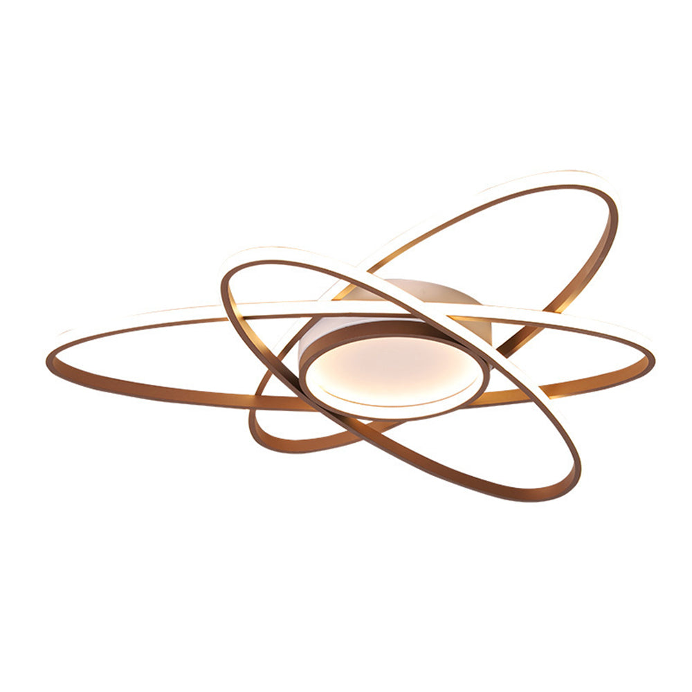 Modern Geometrical Led Ceiling Light - Lumpaz