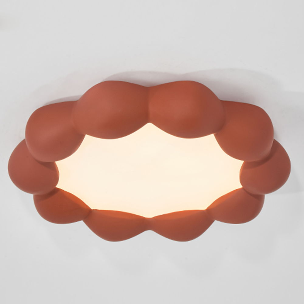 Minimalist Modern Resin Ceiling Light - Lumpaz