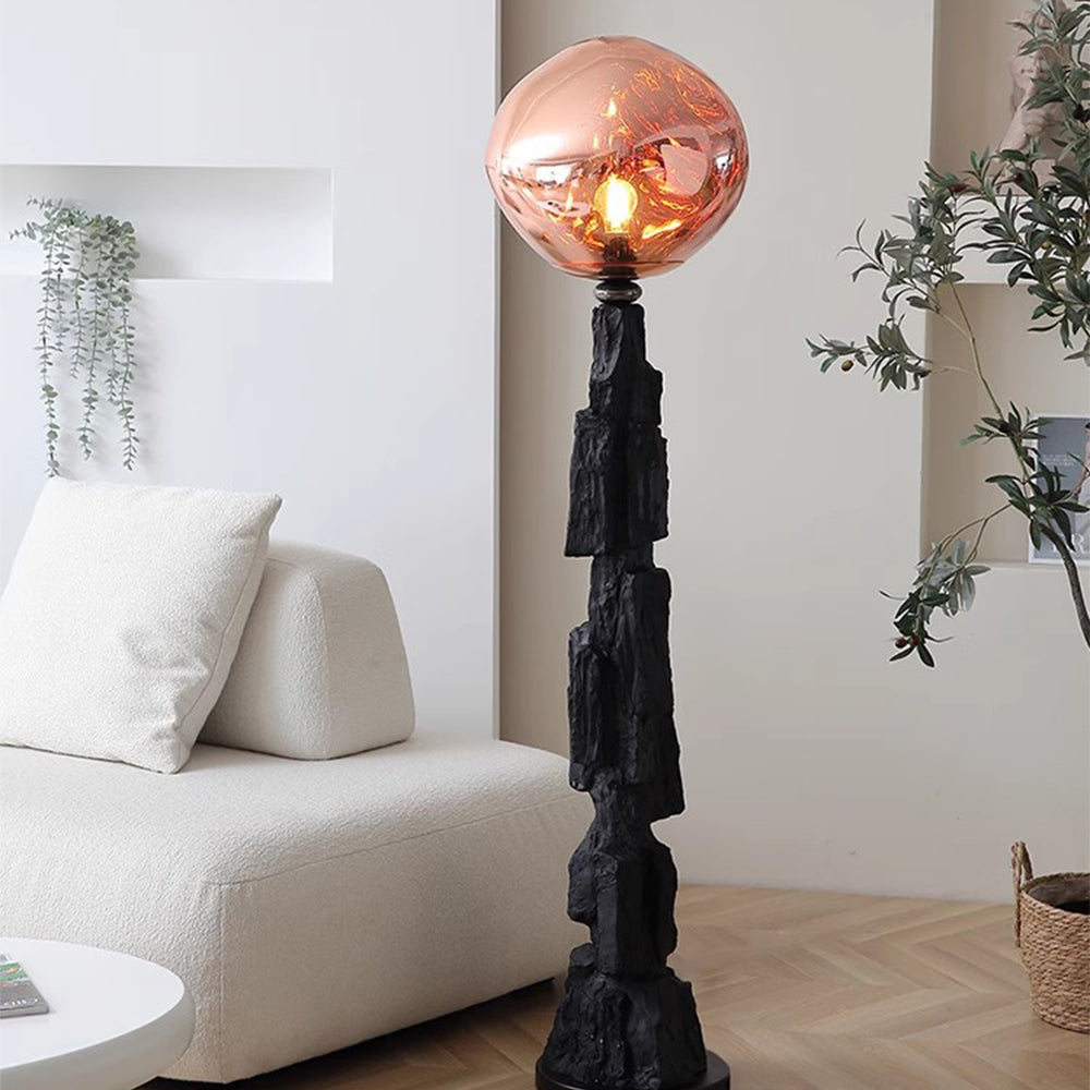 Luxury Living Room Lava Floor Lamp - Lumpaz