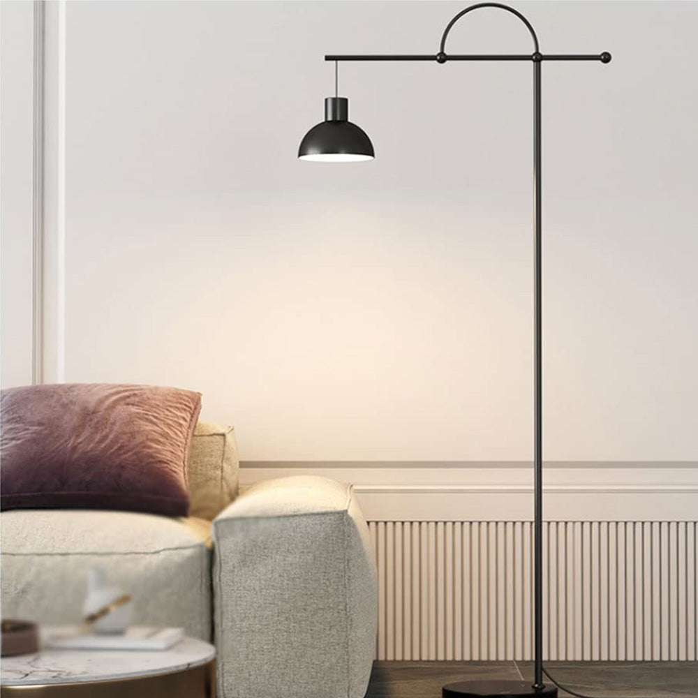 Simple Metal Floor Lamp For Dining Room - Lumpaz