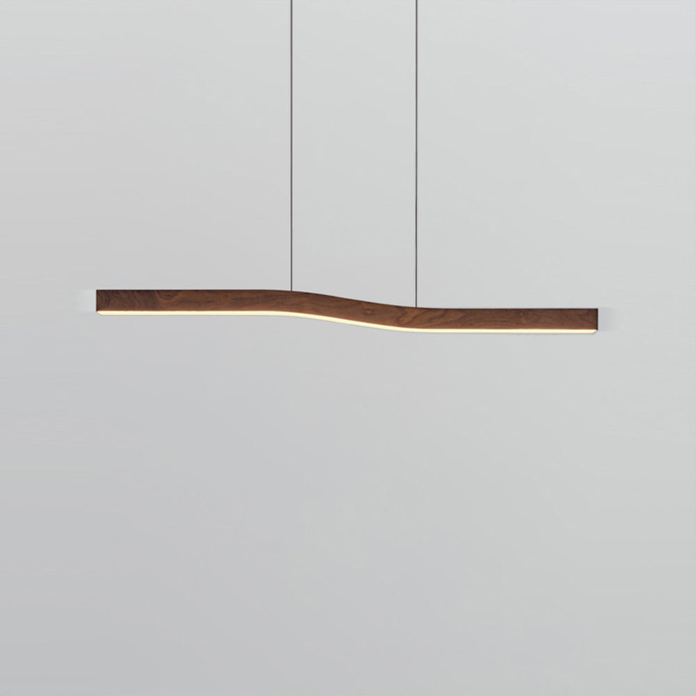Modern LED Linear Pendant Light - Lumpaz