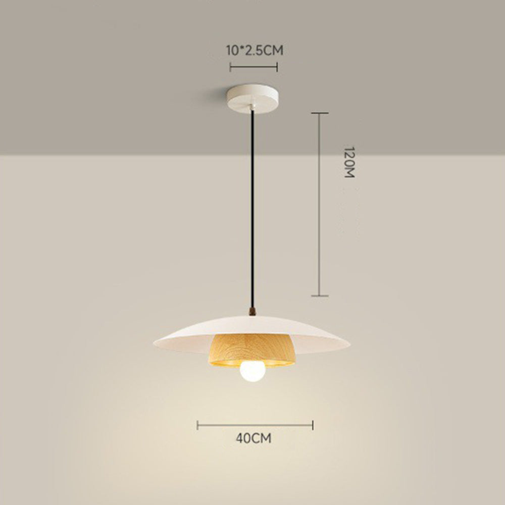 Nordic Style Flying Saucer Pendant Hanging Light - Lumpaz